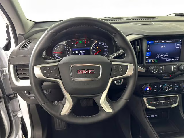 2023 Summit White GMC Terrain SLT FWD SUV