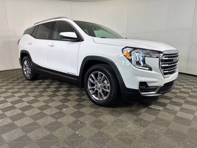 2023 Summit White GMC Terrain SLT FWD SUV