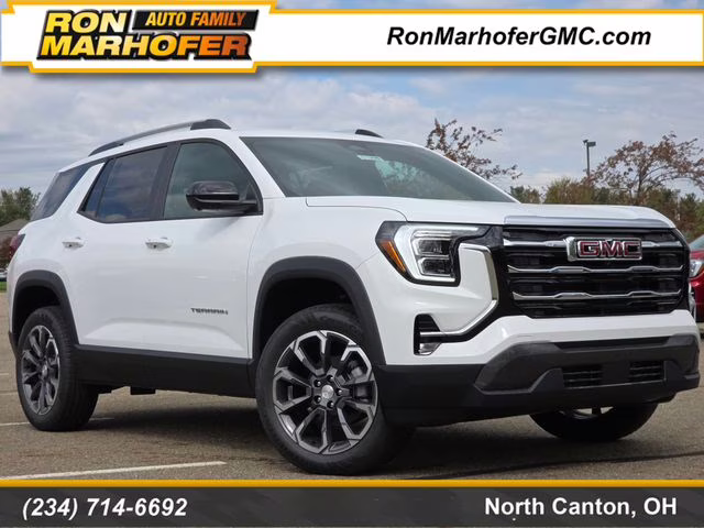 2026 Summit White GMC Terrain Elevation AWD SUV