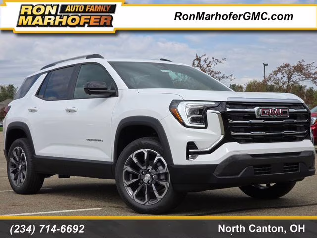 2026 Summit White GMC Terrain Elevation AWD SUV