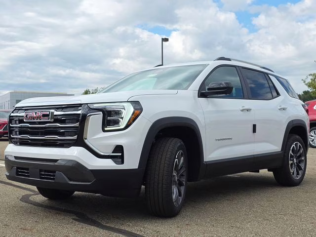 2026 Summit White GMC Terrain Elevation AWD SUV
