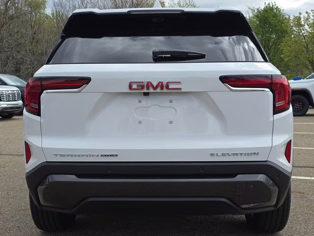 2026 Summit White GMC Terrain Elevation AWD SUV