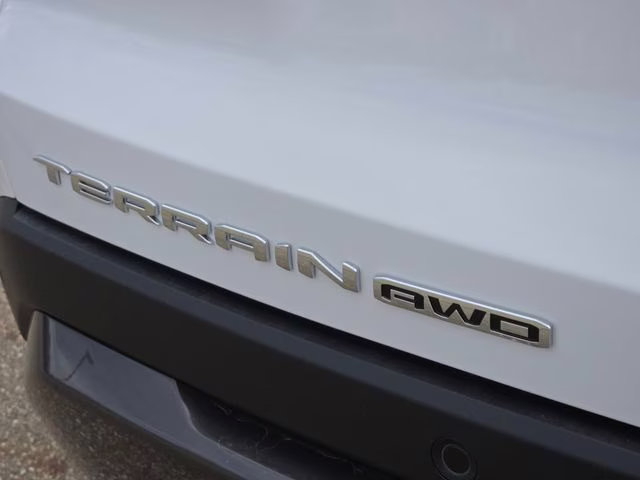 2026 Summit White GMC Terrain Elevation AWD SUV