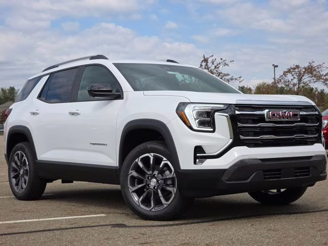 2026 Summit White GMC Terrain Elevation AWD SUV