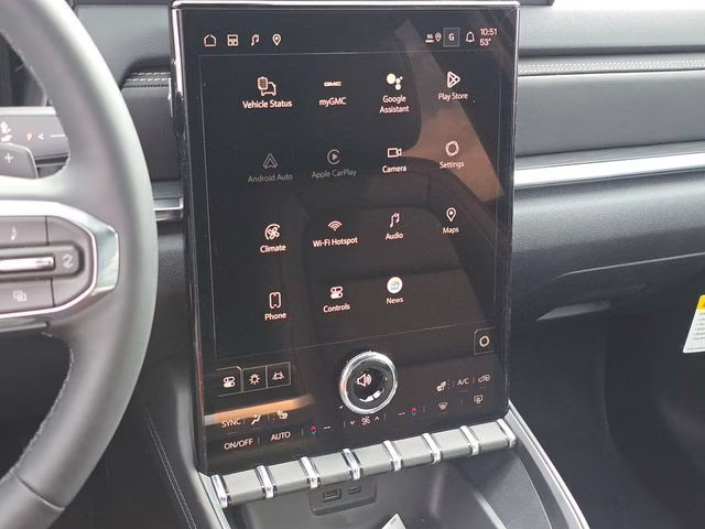 2026 Summit White GMC Terrain Elevation AWD SUV