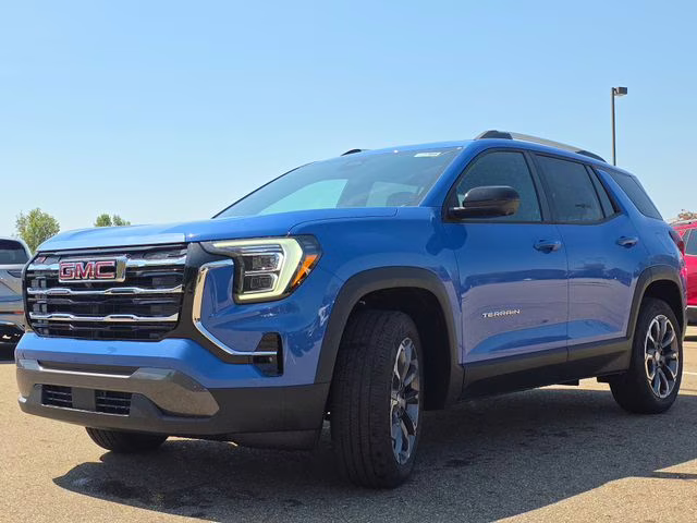 2026 Rapids Metallic GMC Terrain Elevation AWD SUV