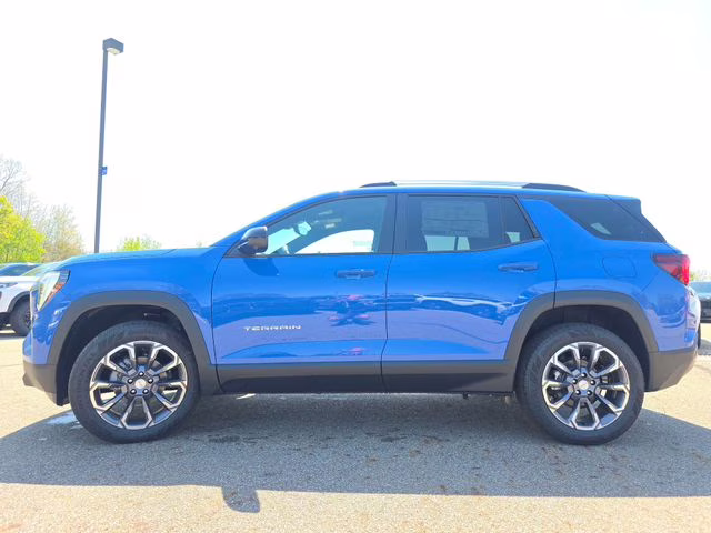 2026 Rapids Metallic GMC Terrain Elevation AWD SUV