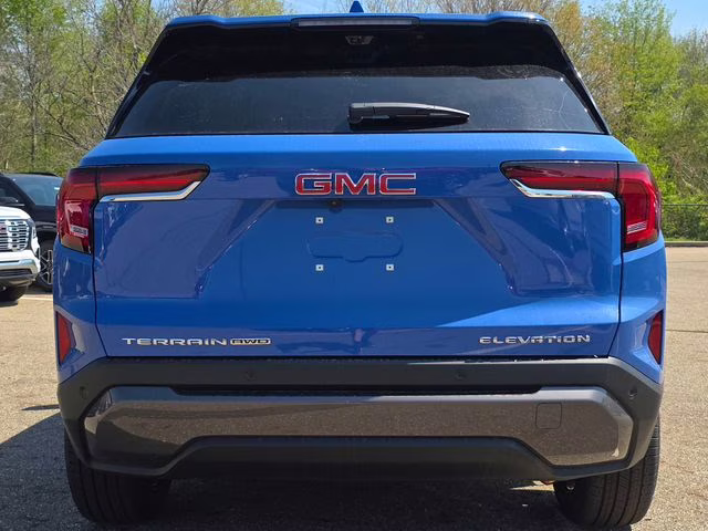 2026 Rapids Metallic GMC Terrain Elevation AWD SUV