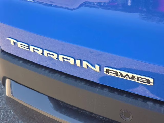 2026 Rapids Metallic GMC Terrain Elevation AWD SUV