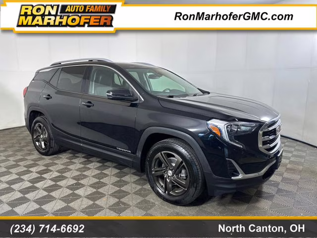 2020 Ebony Twilight Metallic GMC Terrain SLT AWD SUV