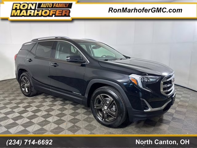 2020 Ebony Twilight Metallic GMC Terrain SLT AWD SUV