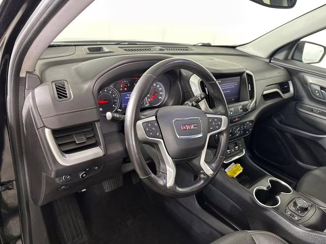 2020 Ebony Twilight Metallic GMC Terrain SLT AWD SUV