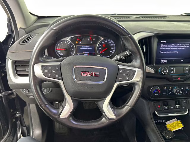 2020 Ebony Twilight Metallic GMC Terrain SLT AWD SUV