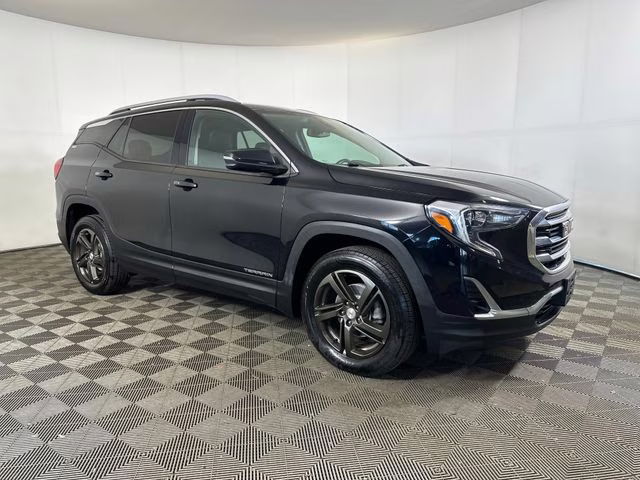 2020 Ebony Twilight Metallic GMC Terrain SLT AWD SUV