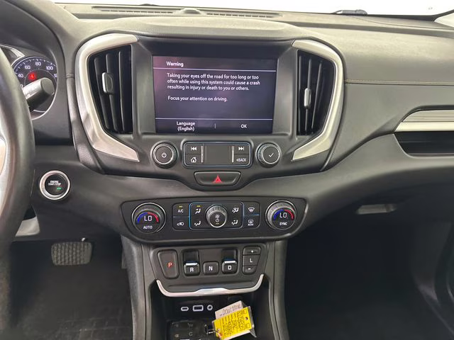2020 Ebony Twilight Metallic GMC Terrain SLT AWD SUV