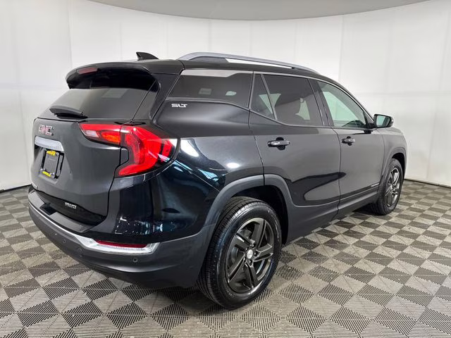 2020 Ebony Twilight Metallic GMC Terrain SLT AWD SUV