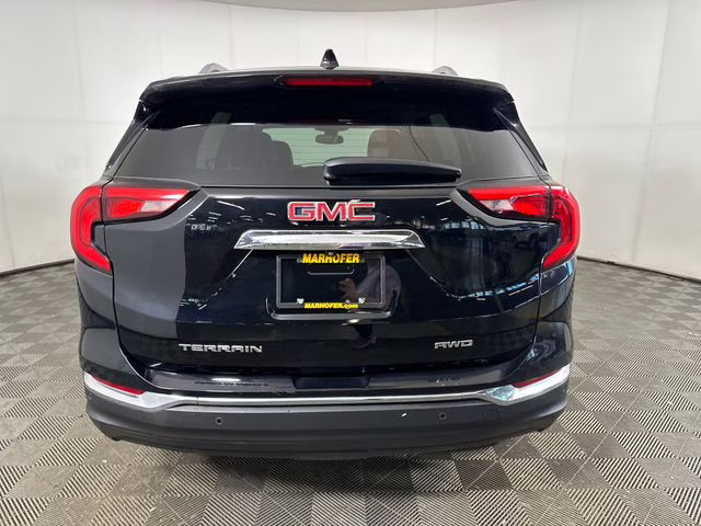 2020 Ebony Twilight Metallic GMC Terrain SLT AWD SUV