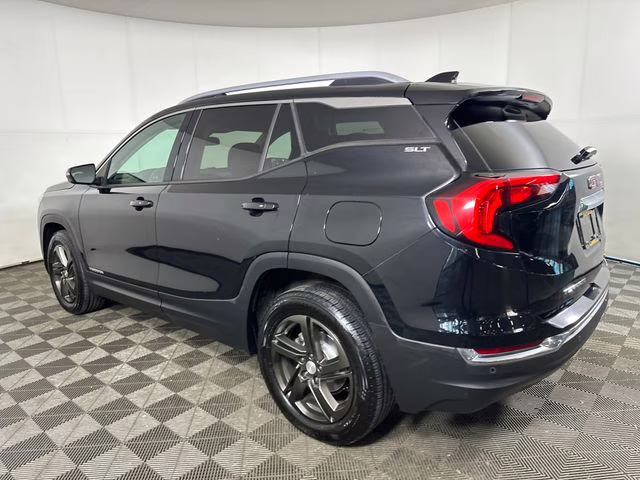 2020 Ebony Twilight Metallic GMC Terrain SLT AWD SUV