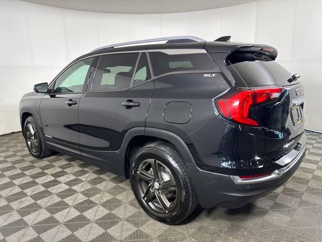 2020 Ebony Twilight Metallic GMC Terrain SLT AWD SUV