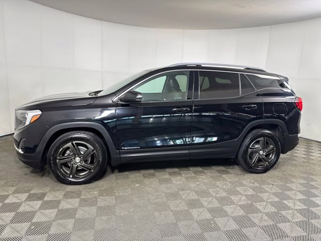 2020 Ebony Twilight Metallic GMC Terrain SLT AWD SUV