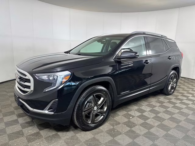 2020 Ebony Twilight Metallic GMC Terrain SLT AWD SUV