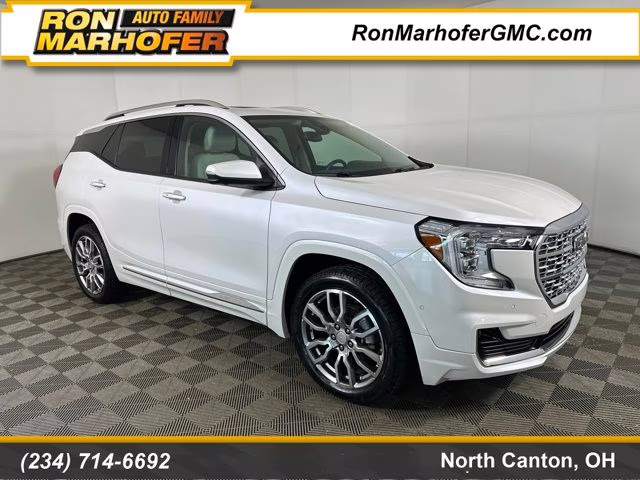 2023 White Frost Tricoat GMC Terrain Denali AWD SUV