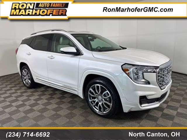 2023 White Frost Tricoat GMC Terrain Denali AWD SUV