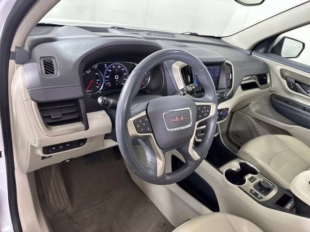 2023 White Frost Tricoat GMC Terrain Denali AWD SUV