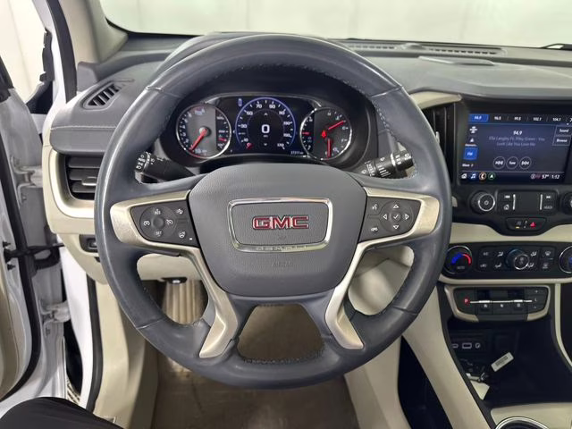 2023 White Frost Tricoat GMC Terrain Denali AWD SUV