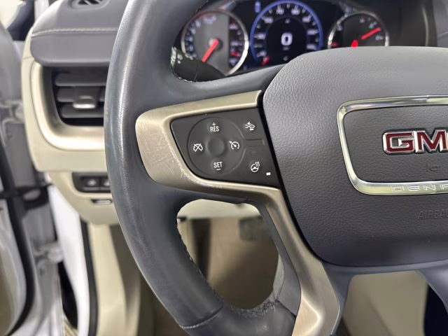 2023 White Frost Tricoat GMC Terrain Denali AWD SUV