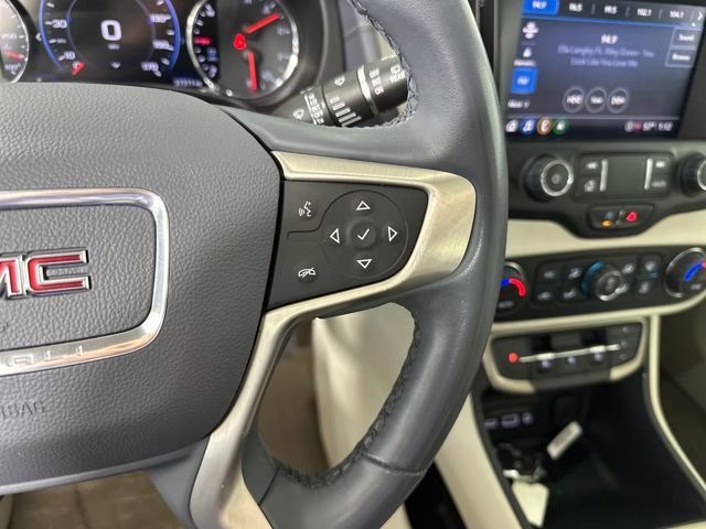 2023 White Frost Tricoat GMC Terrain Denali AWD SUV