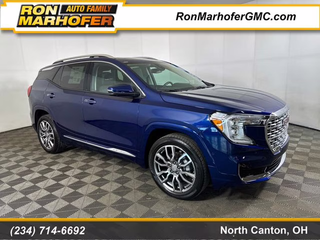 2023 Marine Metallic GMC Terrain Denali AWD SUV