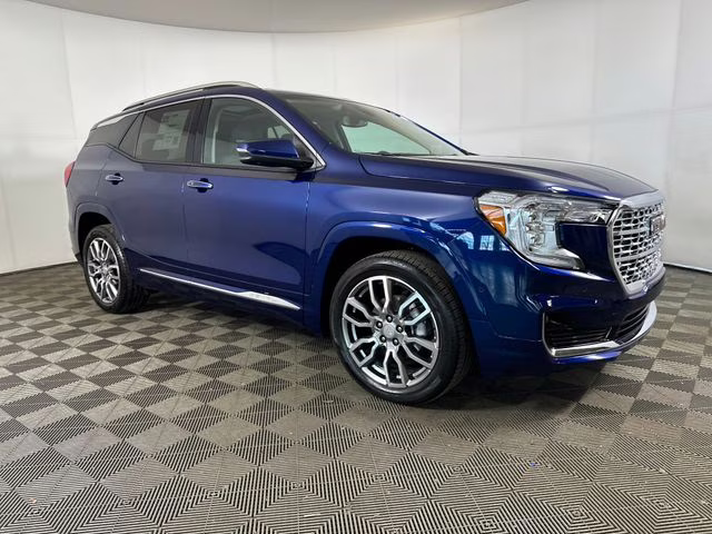 2023 Marine Metallic GMC Terrain Denali AWD SUV