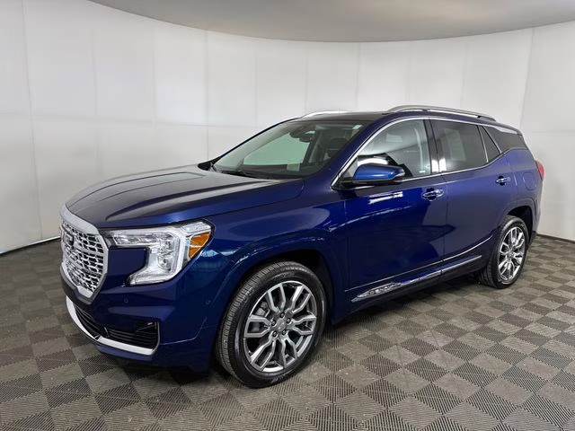 2023 Marine Metallic GMC Terrain Denali AWD SUV