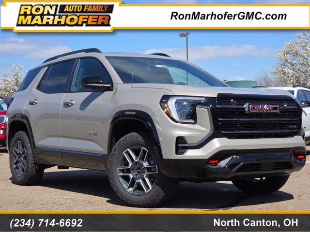 2026 Riverstone Metallic GMC Terrain AT4 AWD SUV