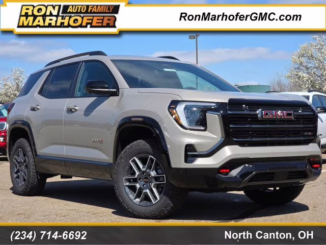 2026 Riverstone Metallic GMC Terrain AT4 AWD SUV