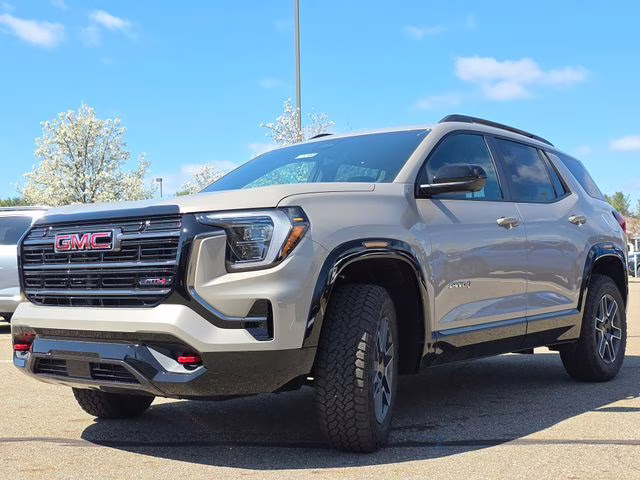2026 Riverstone Metallic GMC Terrain AT4 AWD SUV