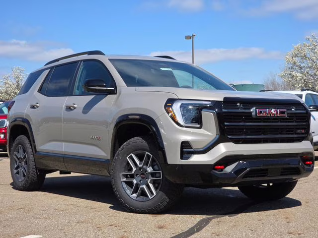 2026 Riverstone Metallic GMC Terrain AT4 AWD SUV