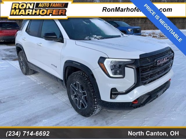 2026 Summit White GMC Terrain AT4 AWD SUV