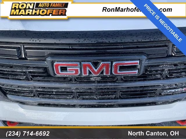 2026 Summit White GMC Terrain AT4 AWD SUV
