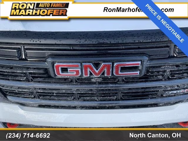 2026 Summit White GMC Terrain AT4 AWD SUV