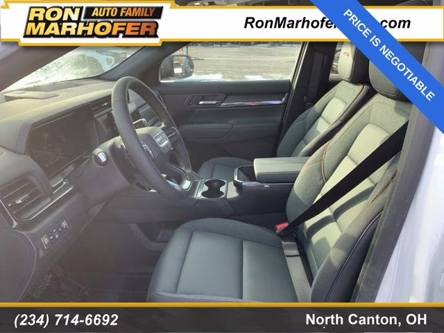 2026 Summit White GMC Terrain AT4 AWD SUV