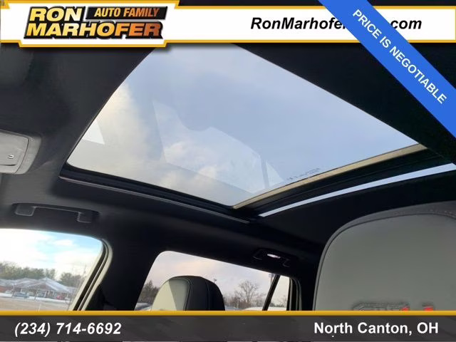 2026 Summit White GMC Terrain AT4 AWD SUV