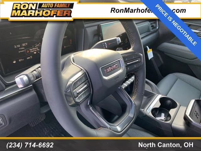 2026 Summit White GMC Terrain AT4 AWD SUV