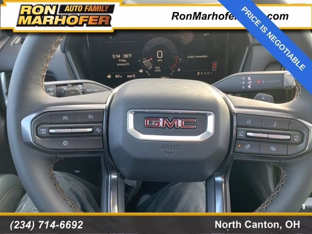 2026 Summit White GMC Terrain AT4 AWD SUV