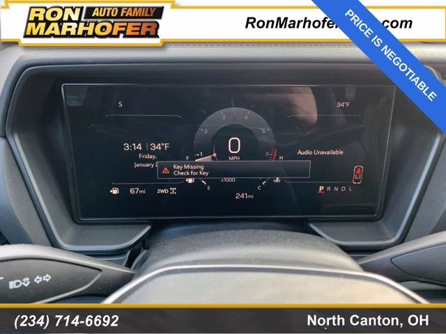 2026 Summit White GMC Terrain AT4 AWD SUV