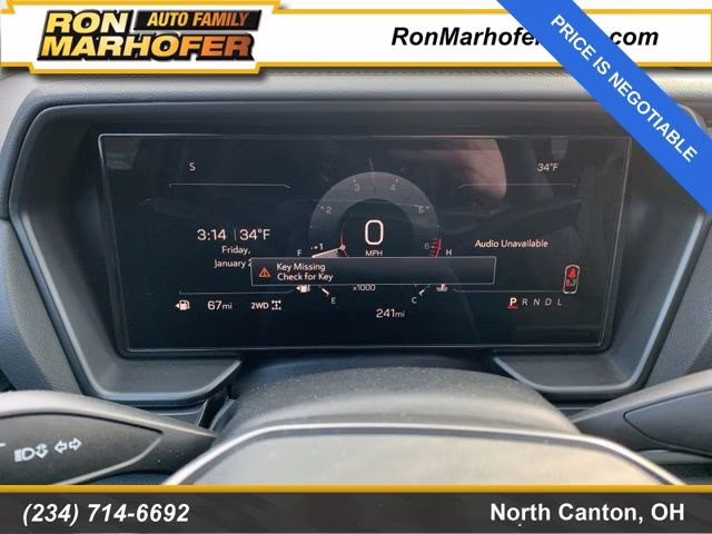 2026 Summit White GMC Terrain AT4 AWD SUV