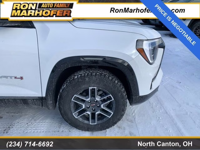 2026 Summit White GMC Terrain AT4 AWD SUV