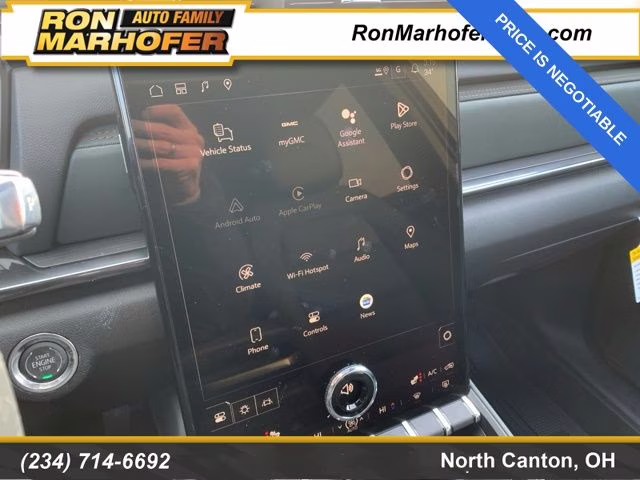 2026 Summit White GMC Terrain AT4 AWD SUV