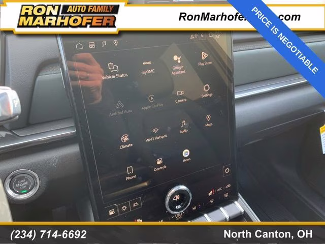 2026 Summit White GMC Terrain AT4 AWD SUV